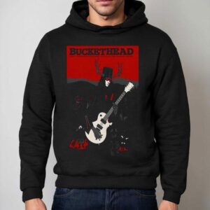 Buckethead Aug Eugene Oregon Aug Roseland Theater Portland Hoodie