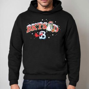 Bucketsquad Snowman Christmas Hoodie