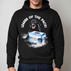 Busch Light Leader Of The Pack Hoodie