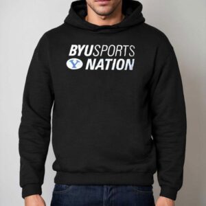 Byu Sports Nation Logo Hoodie
