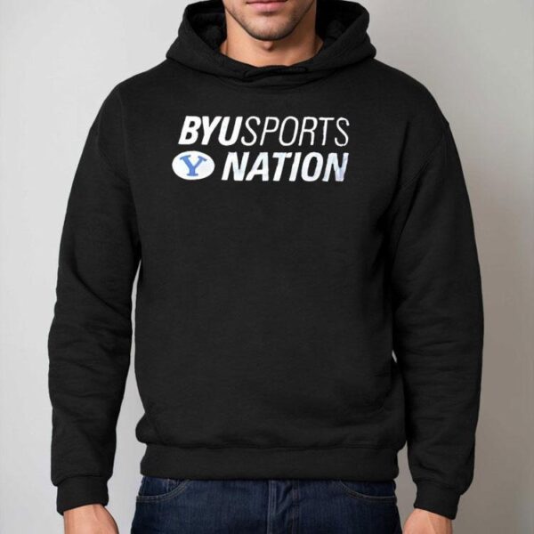 Byu Sports Nation Logo Shirt