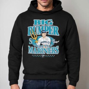 Cal Raleigh Big Dumper Seattle Mariners Baseball Hoodie