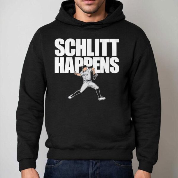 Cam Schlittler Happens New York Yankees Baseball Shirt