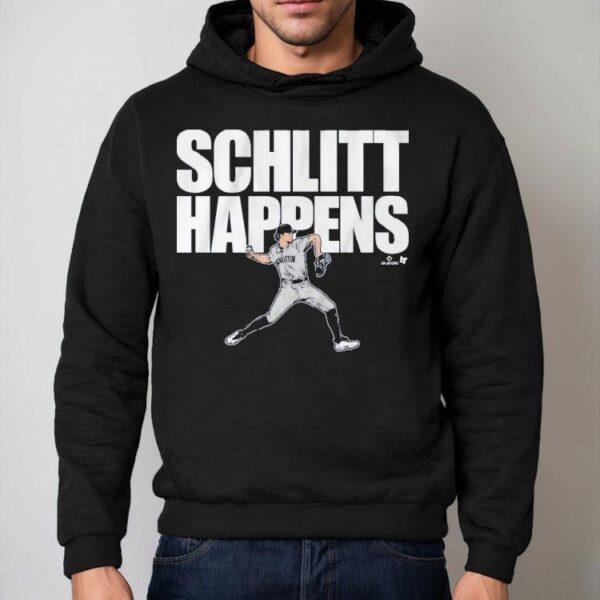 Cam Schlittler Schlitt Happens Shirt