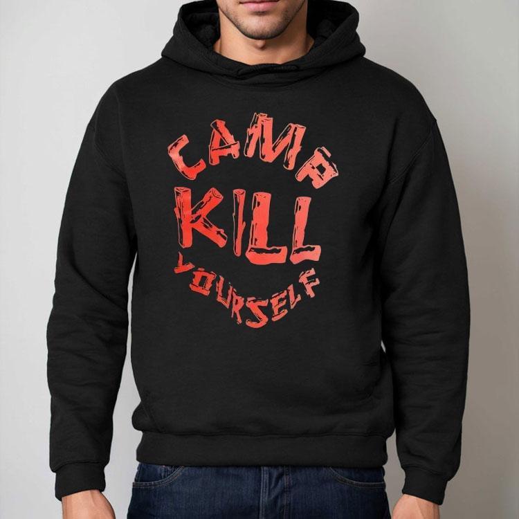 Camp Kill Yourself Shirt Camp Kill Yourself Shirt