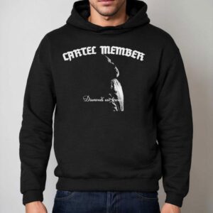 Cartel Member Diamonds Are Forever Hoodie