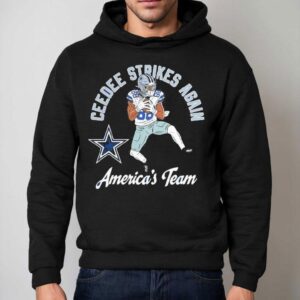 Ceedee Lamb Dallas Cowboys Ceedee Strikes Again America S Team Hoodie