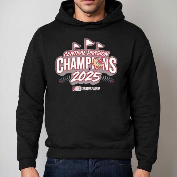 Central Division Champions Washington Wild Things 2025 Shirt