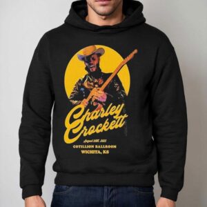 Charley Crockett Tour At The Cotillion Ballroom In Wichita Ks On August Western Hoodie