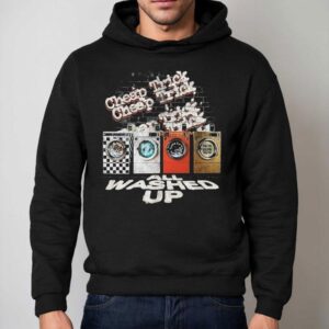 Cheap Trick All Washed Up Album Cover Hoodie