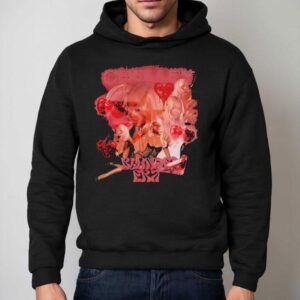 Chelley Blonde Era Big Cherry Energy Hoodie