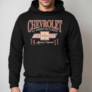 Chevrolet An American Classic Legendary Performance Vintage Hoodie