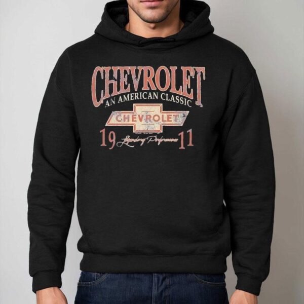 Chevrolet An American Classic Legendary Performance 1911 Vintage Shirt