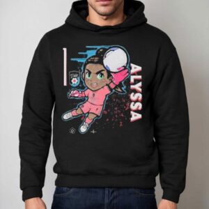 Chicago Stars Alyssa Naeher Caricature Hoodie