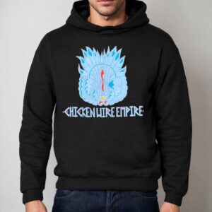 Chicken Wire Empire Angry Chicken Hoodie