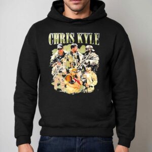 Chris Kyle United States Navy Seal Sniper Hoodie