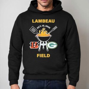 Cincinnati Bengals Vs Green Bay Packers Lambeau Field Hoodie