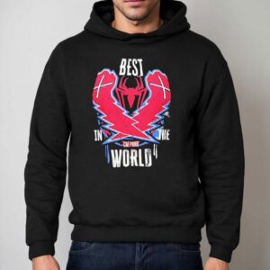 Cm Punk Wwe Best In The World Hoodie