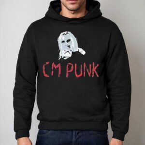 Cm Punk You Are Now One Of Us Roh Ring Of Honor Hoodie