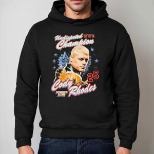Cody Rhodes Summerslam Undisputed Wwe Champion Hoodie