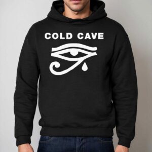 Cold Cave Eye Hoodie