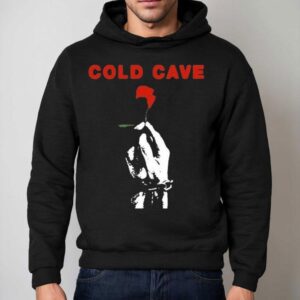 Cold Cave Rose Hand Hoodie