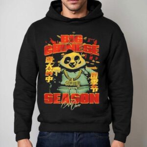 Cold Ones Big Chinese Season Panda Cigarettes Hoodie