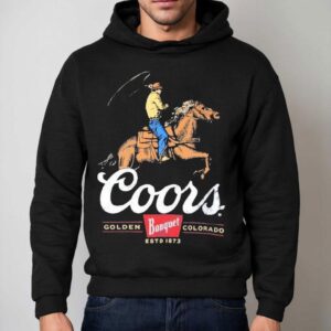 Coors Banquet Rodeo Cowboy Est Hoodie