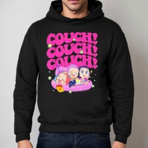 Couch Couch Couch Anime Characters Hoodie