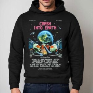 Crash Into Earth October Halloween Hoodie
