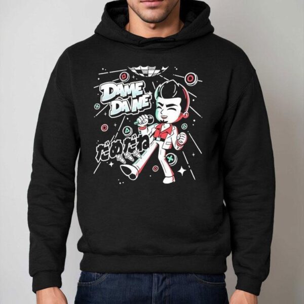 Dame Da Ne Kazuma Kiryu Shirt