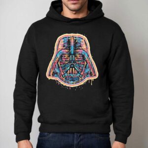 Darth Vader Embrace The Colorful Side Hoodie