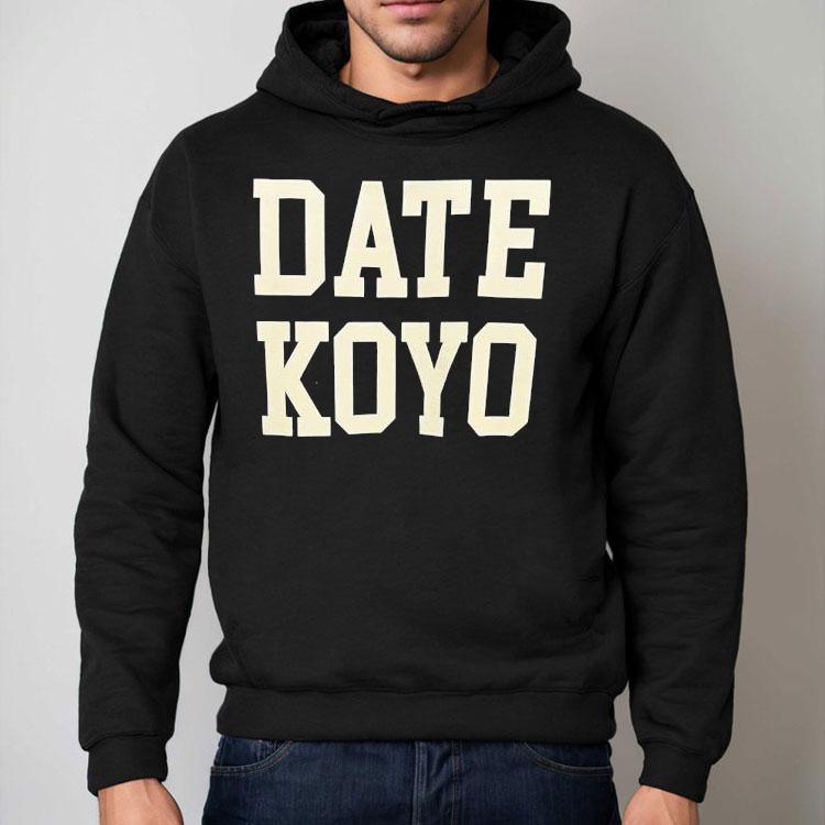 Date Koyo Shirt Date Koyo Shirt