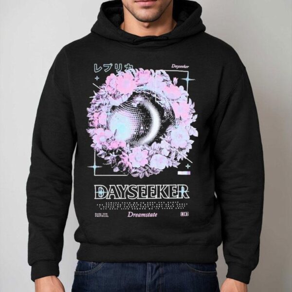 Dayseeker Dreamstate Disco Wreath Shirt