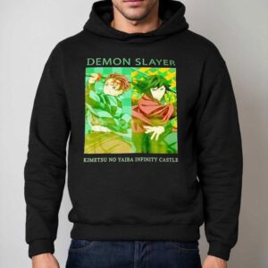 Demon Slayer Kimetsu No Yaiba Infinity Castle Shirt 2 Demon Slayer Kimetsu No Yaiba Infinity Castle Hoodie