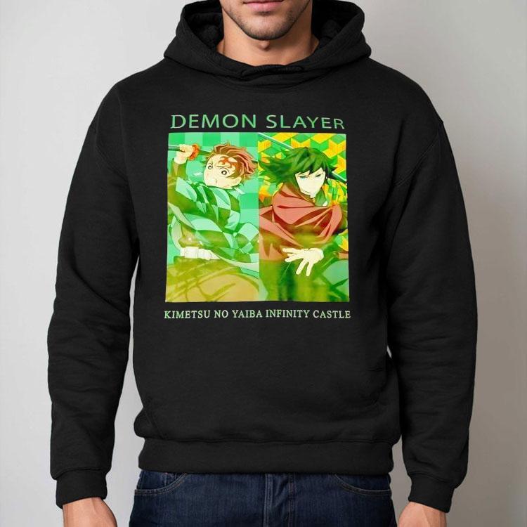 Demon Slayer Kimetsu No Yaiba Infinity Castle Shirt Demon Slayer Kimetsu No Yaiba Infinity Castle Shirt