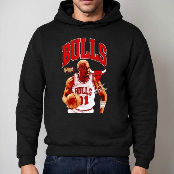 Dennis Rodman Chicago Bulls Basketball Signature Shirt