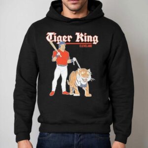 Detroit Tigers King Cleveland Hoodie
