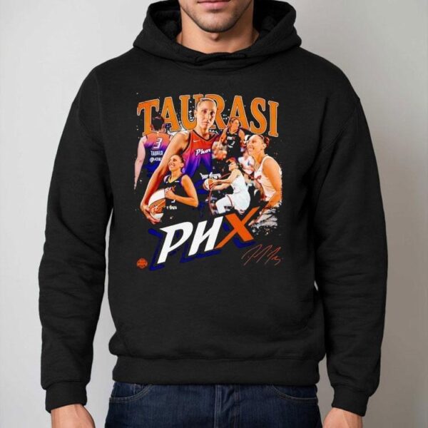 Diana Taurasi Phoenix Mercury Basketball Signature Shirt