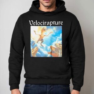 Dinosaur Velocirapture Hoodie