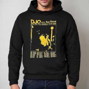 Djo With Post Animal Back On You World Tour Hoodie