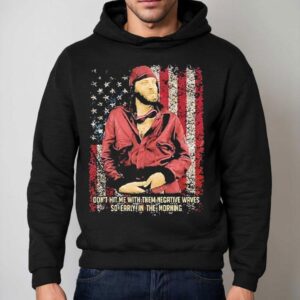 Don T Hit Me With Them Negative Waves So Early In The Morning Hoodie