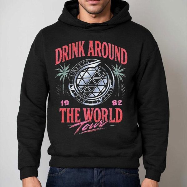 Drink Around The World Tour 1982 Shirt