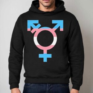Drum And Bass Transgender Hoodie