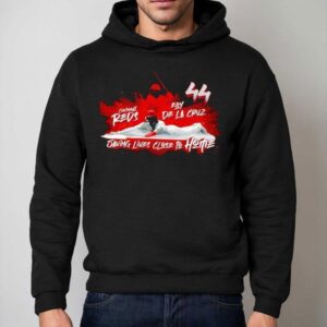 Elly De La Cruz Saving Lives Close To Home Cincinnati Reds Baseball Hoodie