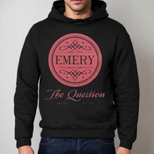Emery The Question Year Anniversary Hoodie