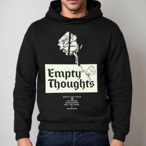 Emo S Not Dead Empty Thoughts Rose Hoodie