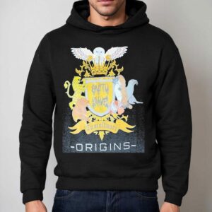 Empty Graves Origins Coat Of Arms Hoodie