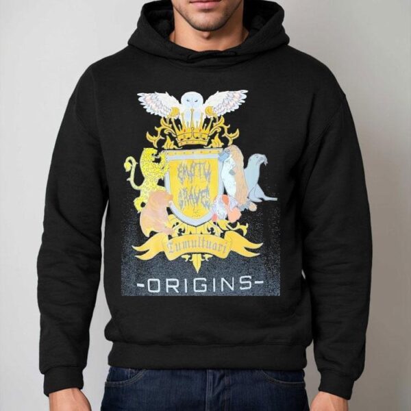 Empty Graves Origins Coat Of Arms Shirt