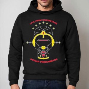 Erykah Badu Live From Badubotron Nubian Phenomenon Tour Robo Hoodie